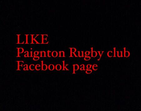Paigntonrugby  (@paigntonrugby) on Twitter photo 
