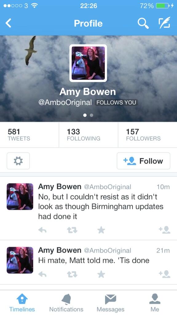 mrlkdds's tweet image. #DMFail from a journalist at the Great Barr Observer. I want to know the story now. Ha! :)