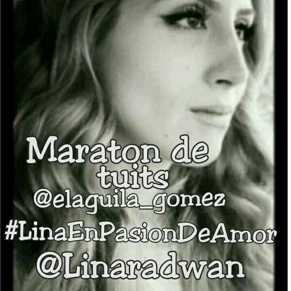 FansLinaR's tweet photo. @FlorDZepeda @Fans_Lina @LinaFansMx @FCOLinaRMerida @LinaRadwan @ElAguila_Gomez http://t.co/sKJMVQ59MP