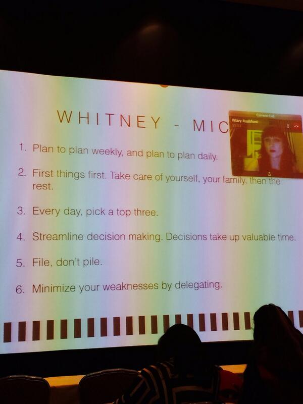 theenglishr's tweet image. @whitneyenglish has great tips to #overcomeoverwhelm #altsummit @altsummit