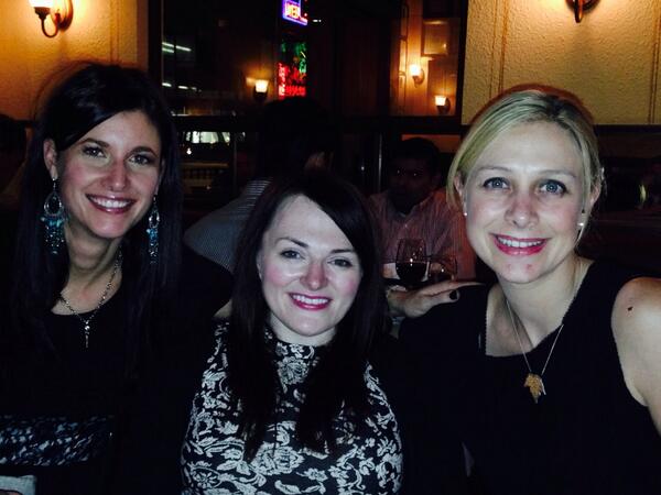 TvS_312's tweet image. .@Scholastic authors @SaraBLarson, @_natalielloyd &amp;amp; @LucyCAuthor at #Wi9 @this_is_teen