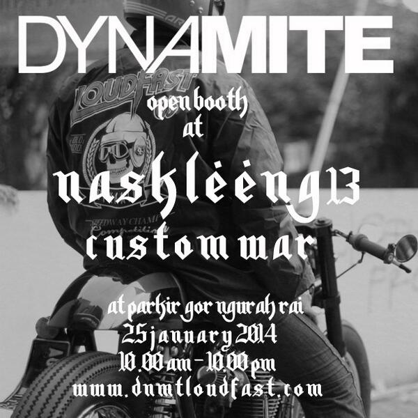 DNMTbali's tweet image. Hari ini! #event keren @NKx13 ! Kami akan hadir disana. Free entry!