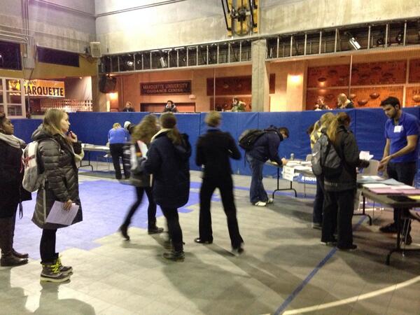 MUservelearn's tweet image. Service learning in action!