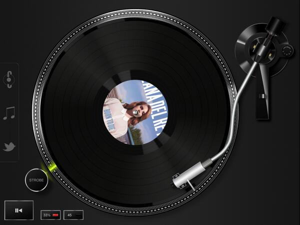 #nowplaying Lana Del Rey - Born to Die via <a href="/VinylTapApp/">VinylTapApp</a>