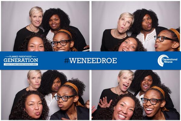 CecileRichards's tweet photo. Celebrating 41 years of Roe! #PPgeneration #WeNeedRoe http://t.co/y2nMRb8QNU