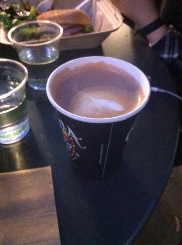 JMWillbe's tweet photo. @CoupaCafe very special spicy maya hot chocolate！haha http://t.co/UVkAh0Q0qw
