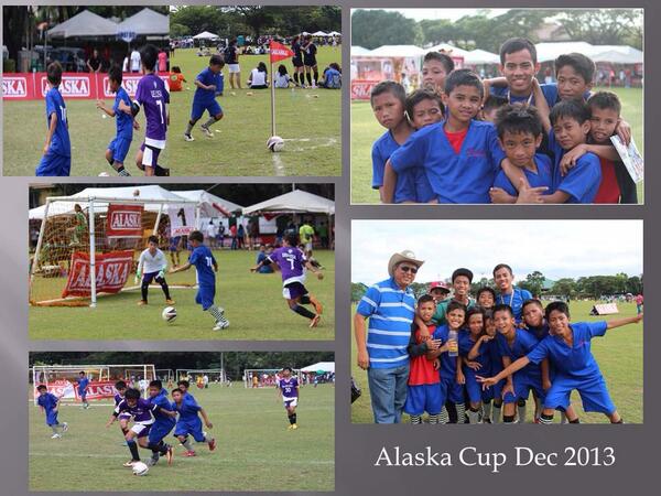 Great to see the kids in Manila finally using your donations! It's nice to see their smiles