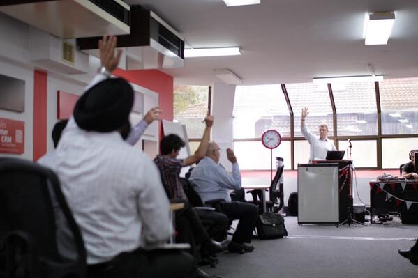 AdamCogan's tweet image. Thanks @coatsy for a great session at @firebootcamp - next up is the @VisualStudio exercise on #azureWebSites