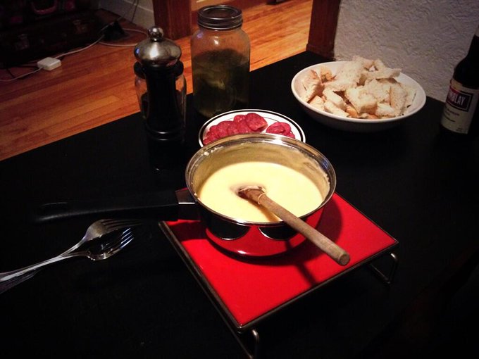 Unexpected cheesy moment ;) #homemade #cheese http://t.co/rPjjH59R0k<a href="/tag/homemade"class="tags">#homemade</a><a href="/tag/cheese"class="tags">#cheese</a>