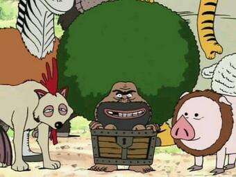 ワンピース ガイモンが伏線といわれている理由は 宝箱男の正体も 4ページ目 Selvy