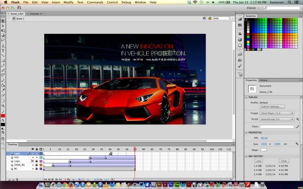 dioeye's tweet image. Animating #AdobeFlashCS6 #Interactive #ActionScript3.0 #FullHD #1080p