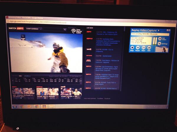 RCA_Group's tweet photo. X Games on ESPN3 and WatchESPN. Count how many times the announcers say "gnarly." The under/over is set at 7 #xgames http://t.co/LHTbbySafy
