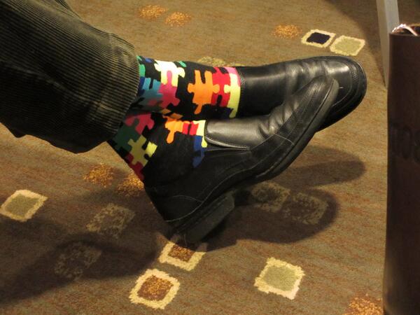ShelfAwareness's tweet image. Best sox at #WI9