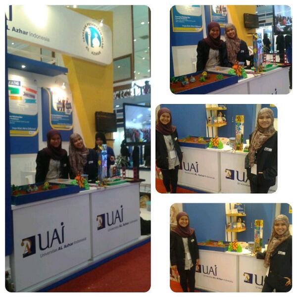 PaudUAI's tweet photo. Here we're @Psikologi_UAI &amp; @PaudUAI di stand @UAlazhar come and join us! :D http://t.co/VAkfZIhR5q