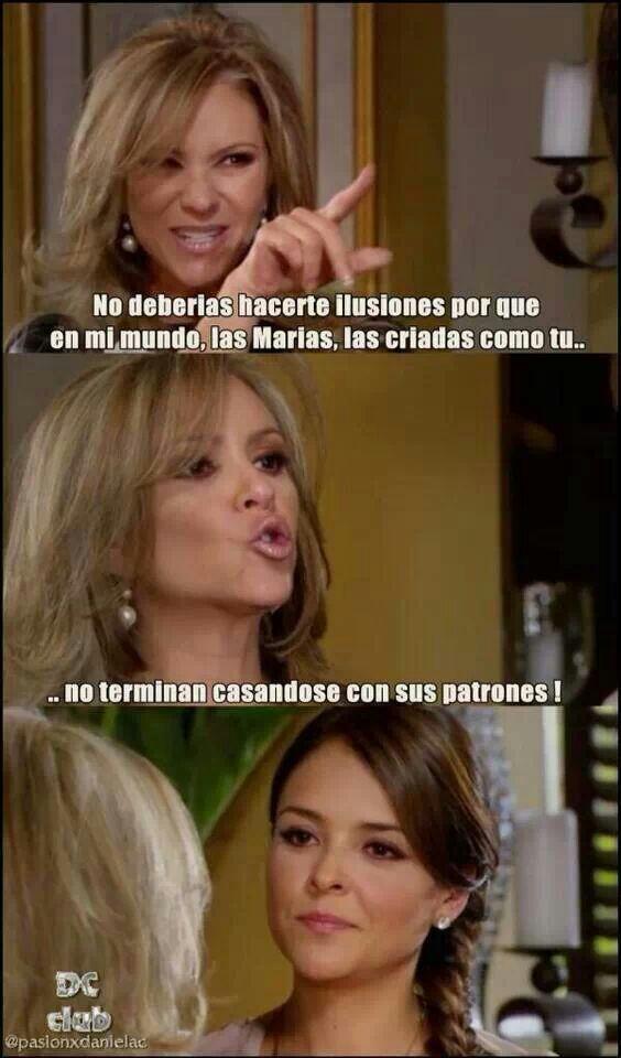 iauraB's tweet photo. TOMALA ESTUPIDA MALDITA MARIA!! http://t.co/e2usOCdDwQ
