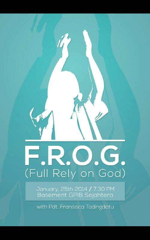 Ibadah rutin GP GPIB Sejahtera diadakan 25 Jan'14, pkl 19:30 WIB. See u GP'ers. Datang &amp; Ajak rekan2 yg lain. JBU