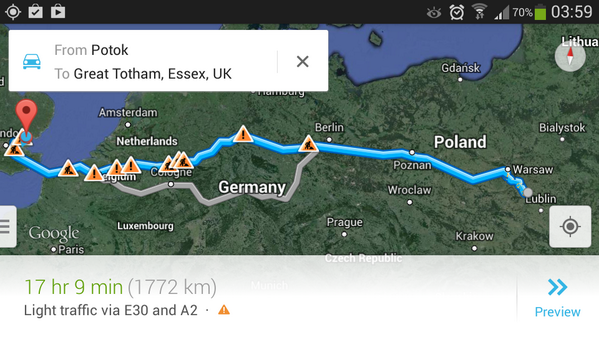 Electric_King_B's tweet photo. Jus got back from this road trip. With my Polish friend who's drove it over 100 times in the last 10 yrs. Ledge guy! http://t.co/U1abKftUkU