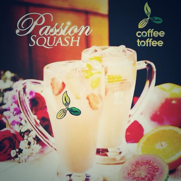 Coming up next! Valentine seasonal menu <a href="/CoffeeToffeeIDN/">Coffee Toffee IDN</a> #PASSIONSQUASH .. available at all store in February