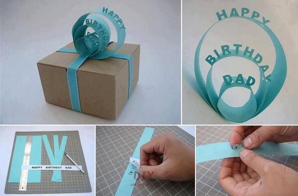 cayó Llevando insuficiente Ideas Creativas ☯ Twitterren: "Una idea para adornar un regalo de  cumpleaños. http://t.co/hnEFJXwKXg" / Twitter