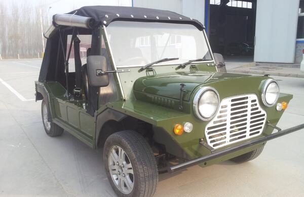 De legendarische Moke nu 100% elektrisch