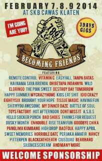 udah tau yang ini belum?next gigs nih ,ramein yuk #grudukCawas