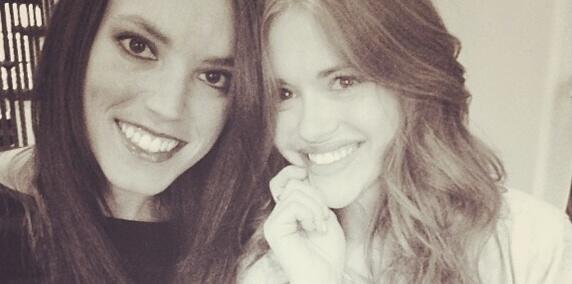 Macey_MD's tweet photo. ahs marathon with nat🙈 http://t.co/2PxtTzOHpG