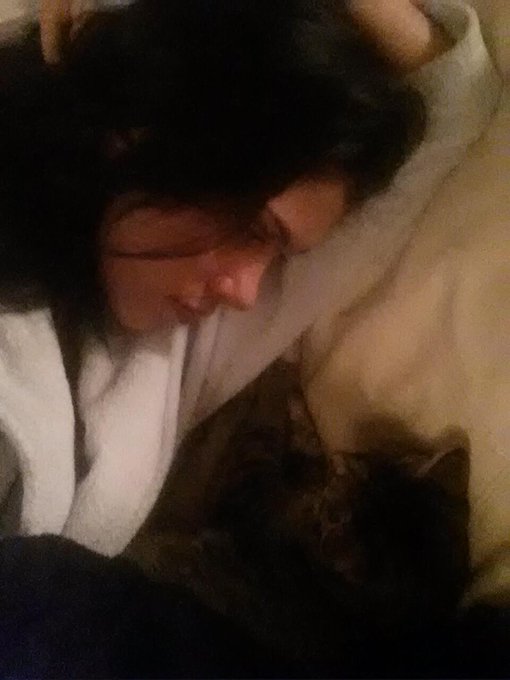 Me and Leeloo bugs &hearts; #cuddletime http://t.co/88zwyaK3be<a href="/tag/cuddletime"class="tags">#cuddletime</a>
