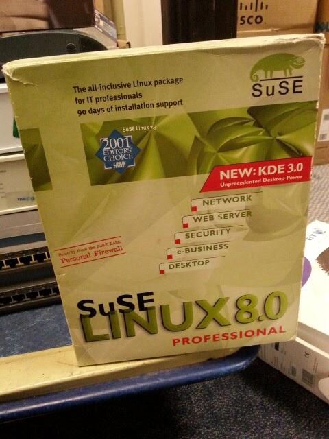 binarytides's tweet image. Thats an old openSuse box

#Linux