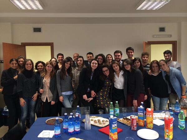 daja_soni's tweet photo. http://t.co/npCVk2evq8 L'Unione fa la forza e #DirLav2013  è riuscito ad unire i suoi studenti
