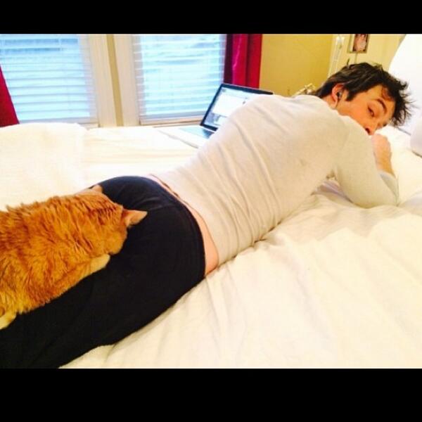 DeadlyFangs's tweet photo. “@DarkRemorse: Dead. @DeadlyFangs 

RR "Seriously..?!?!? http://t.co/BHCLbHJmQg””

No one can resist my ass.