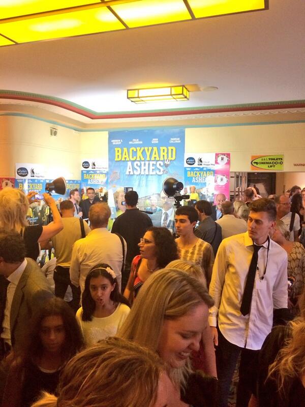 Backyard Ashes Movie On Twitter It S All Happening Here In The