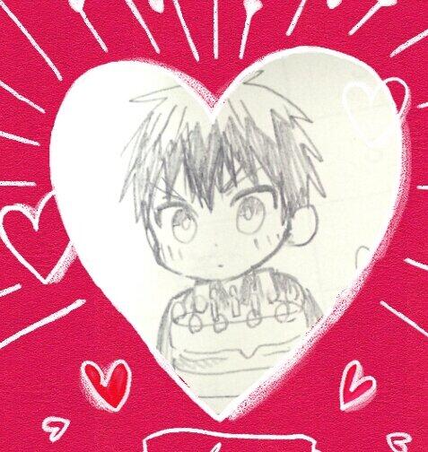 かがみくんが、誕生日ケーキつくってくれた。ありがとう… 