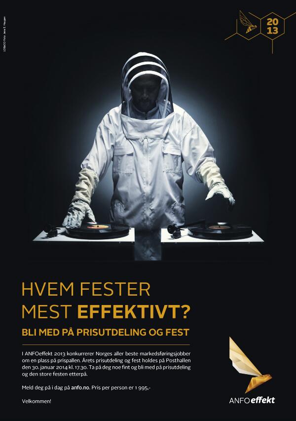 ANFOeffekt Prisutdeling 30.jan i Posthallen. 100 ulike selskaper involvert i casene!  anfo.no/meld-deg-pa-an…