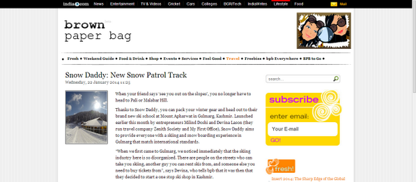 SnowDaddySays's tweet photo. check out the snow daddy article on brown paper bag weekend. click on the link below: 
 http://t.co/rrSSmgCxlj http://t.co/4wFTVnaQ4w