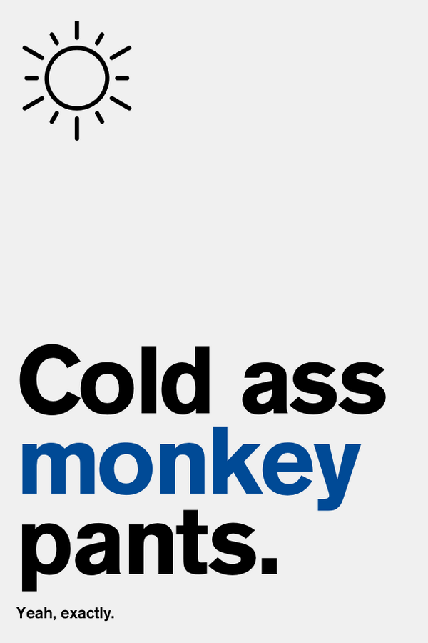 hillary's tweet photo. Accurate weather report. #AuthenticApp http://t.co/soZRBkCB7C