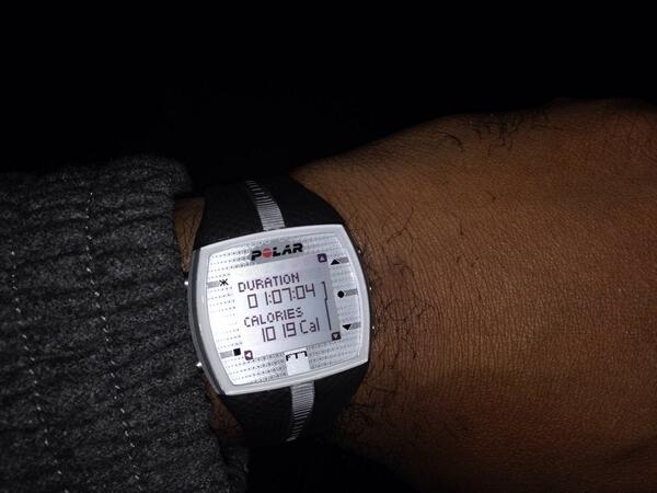 Fuzz860's tweet photo. Gym workout was great arms and back today and 20 min cardio. http://t.co/zxSjf1FfbR