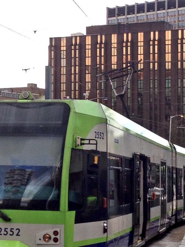 KMcCririck's tweet image. Well that's a first, my tram literally just snapped. A spark, a bang and a shower of dust. #croydonproblems #tfl