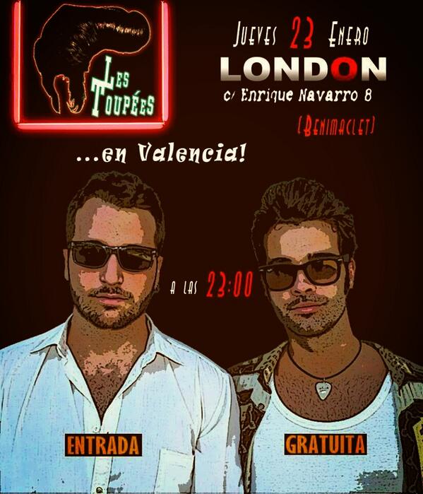 LondonValencia's tweet photo. Hoy a las 23:00... http://t.co/nQXgnrdBCa