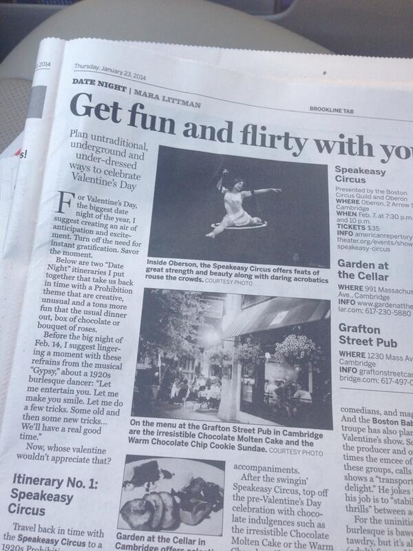fun article for unique valentines date ideas! #brooklineTAB #bostondatenight.com