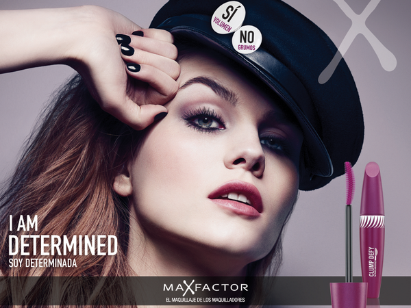 Maxfactorar's tweet photo. ¿Querés un look súper voluminoso? Gracias a su cepillo, la máscara #ClumpDefy recubre, separa y define tus pestañas. http://t.co/14XZ5uhmWi