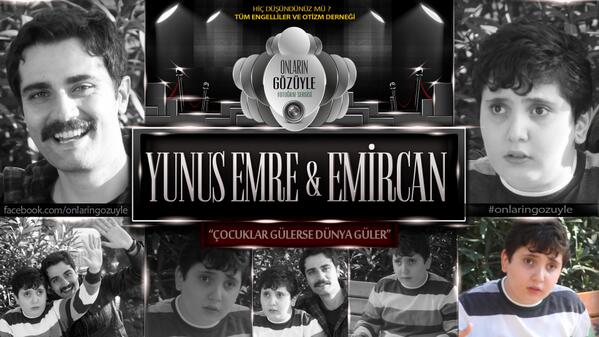 OGzyle's tweet photo. #onlaringozuyle ONLARIN GÖZÜYLE KAHRAMANLARINDAN YUNUS EMRE&amp;EMİRCAN (sergi öncesi tadımlık görseller)@AliSabuncugil http://t.co/b7m8fKznSI