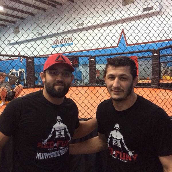 Picture of myself and <a href="/JohnyHendricks/">.</a> thanks bigg rigg for the great training! <a href="/TeamTakeDown/">Team TakeDown</a> <a href="/redfurymma/">Red Fury MMA</a>