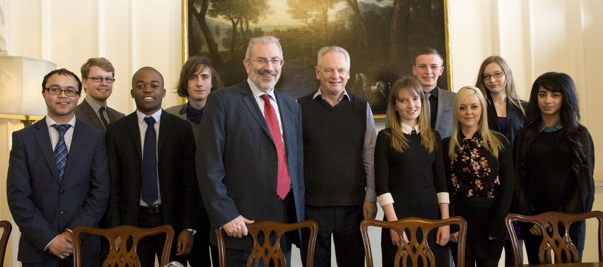 Office on Twitter "Francis Maude & SirBobKerslake meet Fast