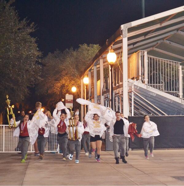 CAN YOU FEEL IT? @VCudettes14