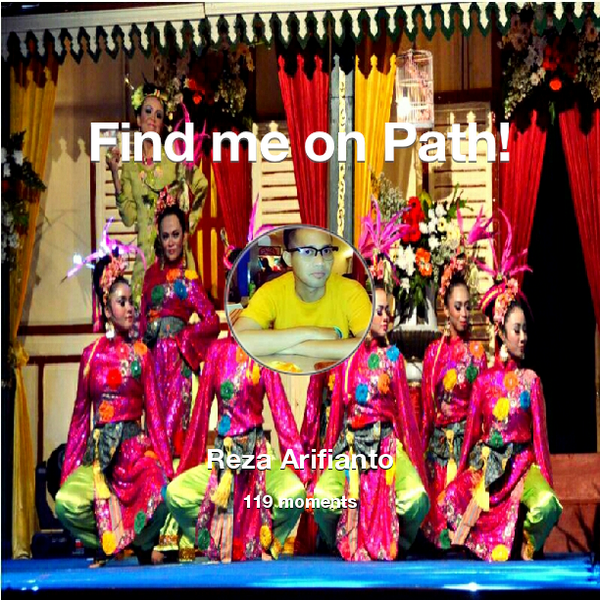 rz81's tweet photo. I've shared 119 memories with my friends on #Path - see them now at http://t.co/qjUYsi1ZTl! #thepersonalnetwork http://t.co/qsRUGuIBh4