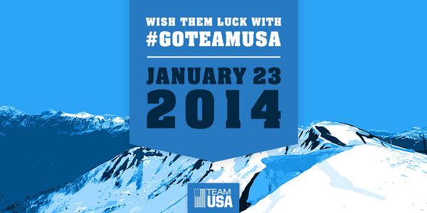 TeamUSA's tweet photo. Today is the Digital Send-Off! At 12pm ET tweet w/ #GoTeamUSA for a digital wave of support: http://t.co/m0C4GWKlqZ http://t.co/DrYNRzu92S