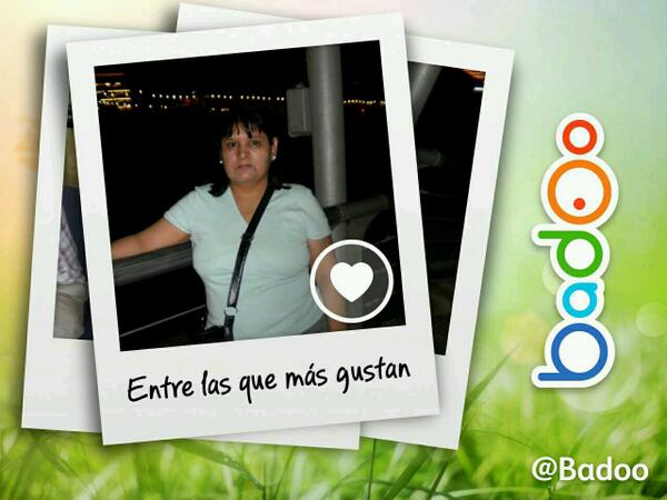 Jessica80Jr's tweet image. ¡Guau! Estoy entre las que más gustan esta semana en #badoo badoo.com/b/1197981579/1…