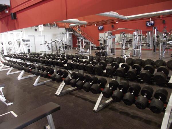 Fitness Red tweet media