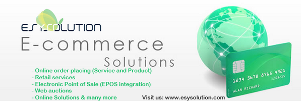 esysolution's tweet image. We in #esysolution will facilitate in creating a complete e-commerce solution that will generate profit.