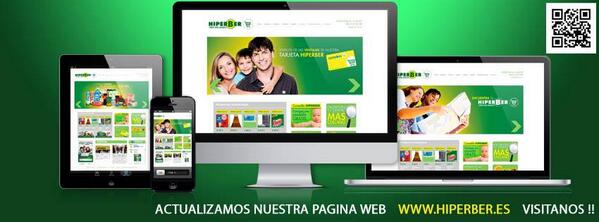 imcomark_'s tweet photo. Hemos actualizado la web de Hiperber...
http://t.co/6HyUEXXcgs http://t.co/r04TvFo9Ry